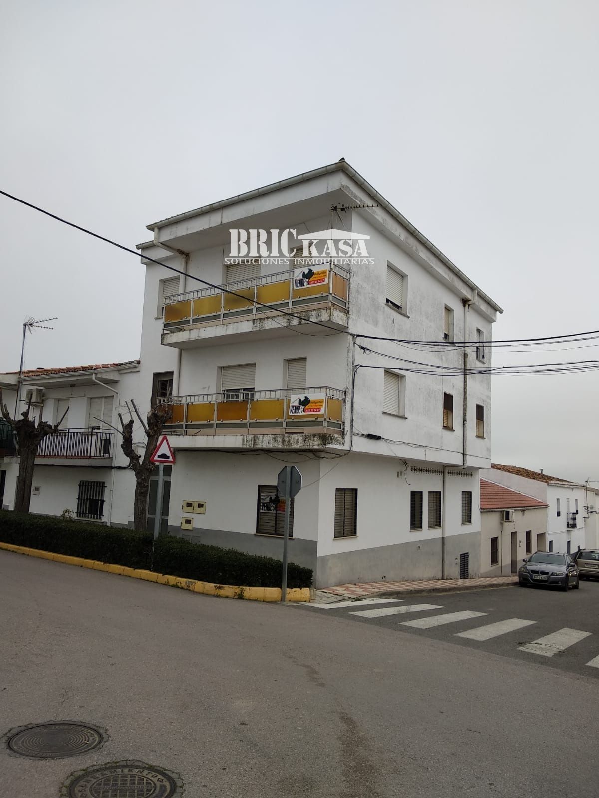 Außenansicht von Wohnung zum verkauf in Sierra de Fuentes