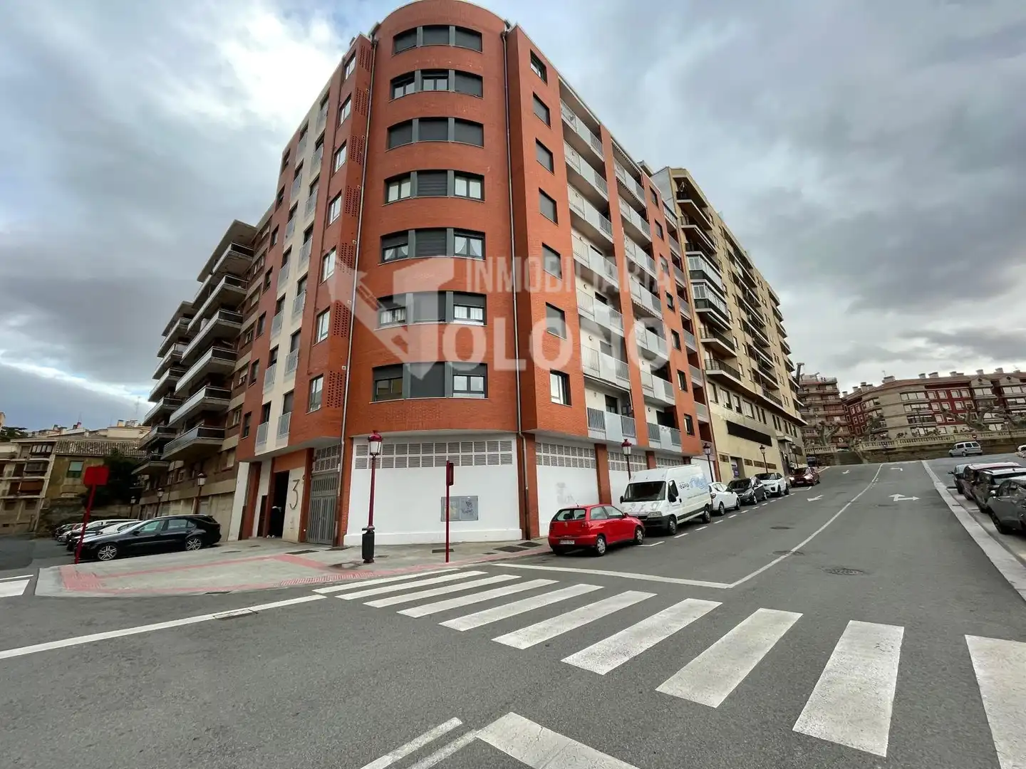 Vista exterior de Apartamento en venta en Haro con Calefacción, Parquet y Trastero