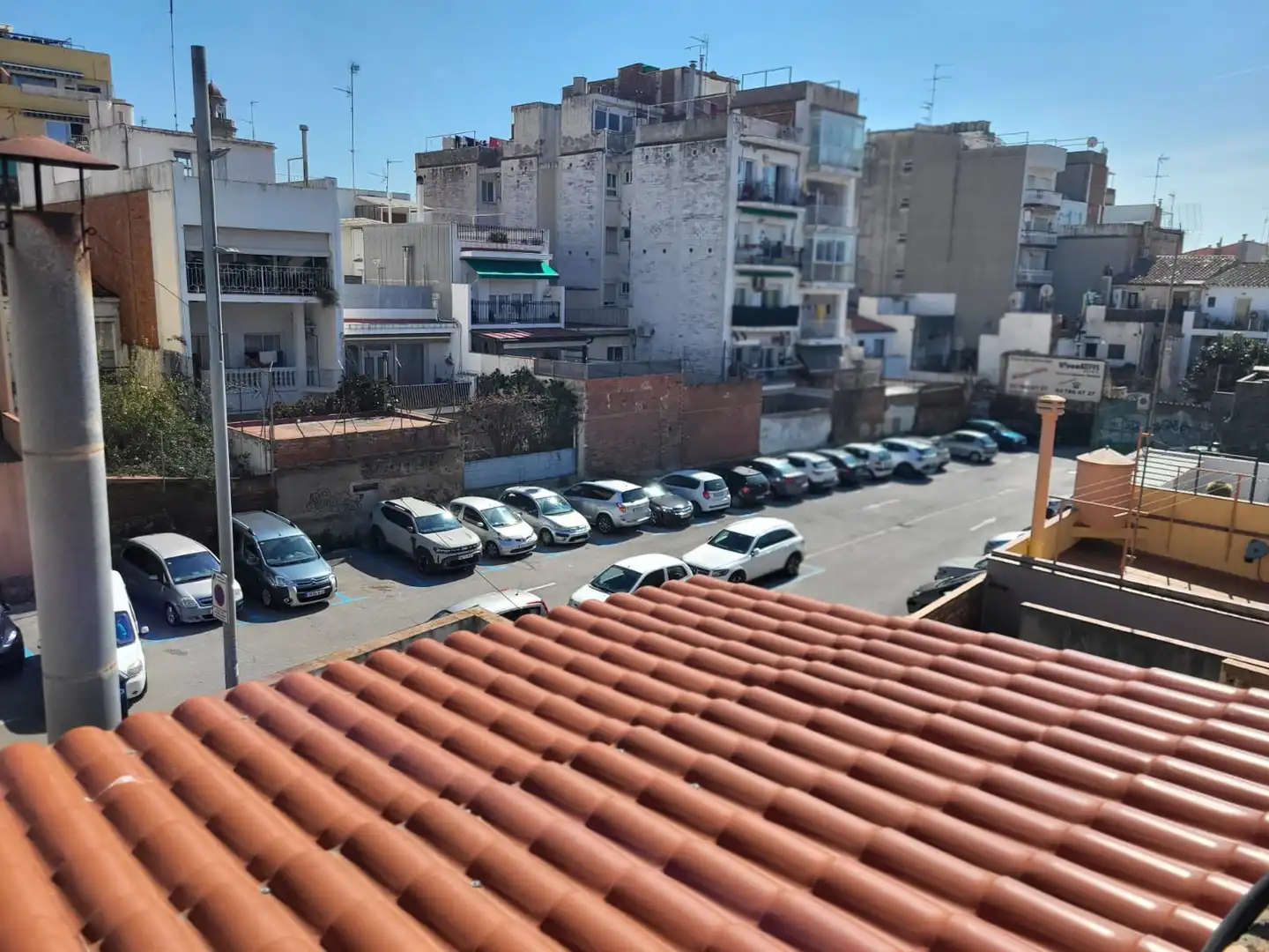 Aparcament de Casa o xalet en venda en Calella amb Aire condicionat, Calefacció i Terrassa