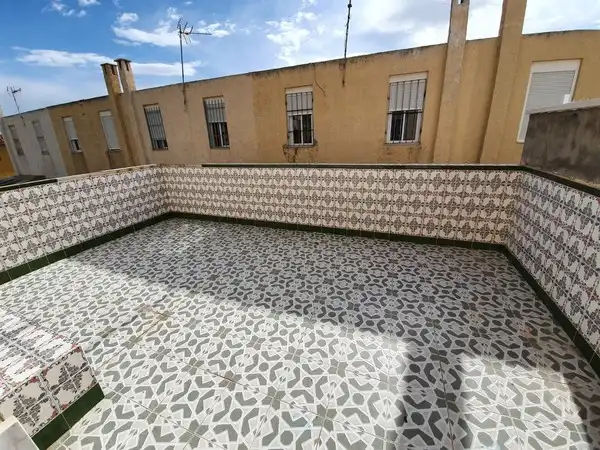 Terrasse von Einfamilien-Reihenhaus zum Verkauf in El Ejido mit Terrasse