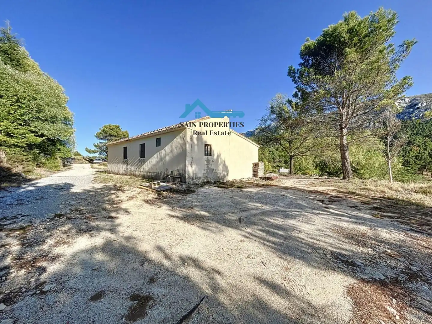 Vista exterior de Casa o chalet en venta en Benifato, Alicante