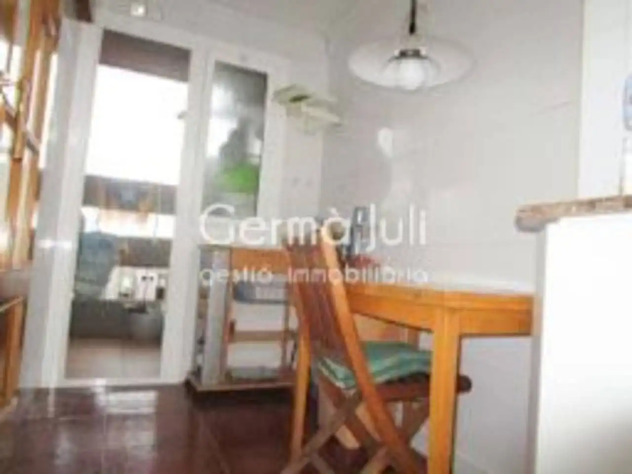 Bedroom of Flat for rent in Badalona  with Heating and Balcony