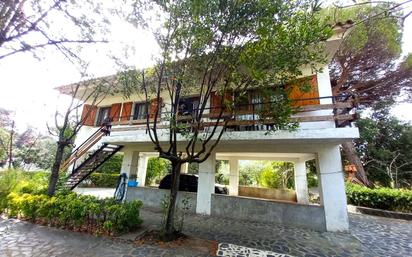 Vista exterior de Casa o xalet en venda en Santa Maria de Palautordera amb Terrassa i Balcó