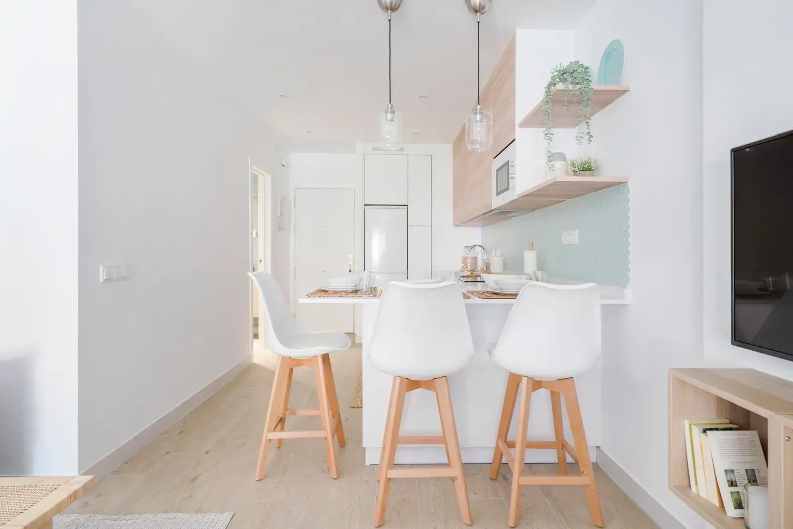 Cocina de Estudio en venta en Marbella con Aire acondicionado, Calefacción y Terraza