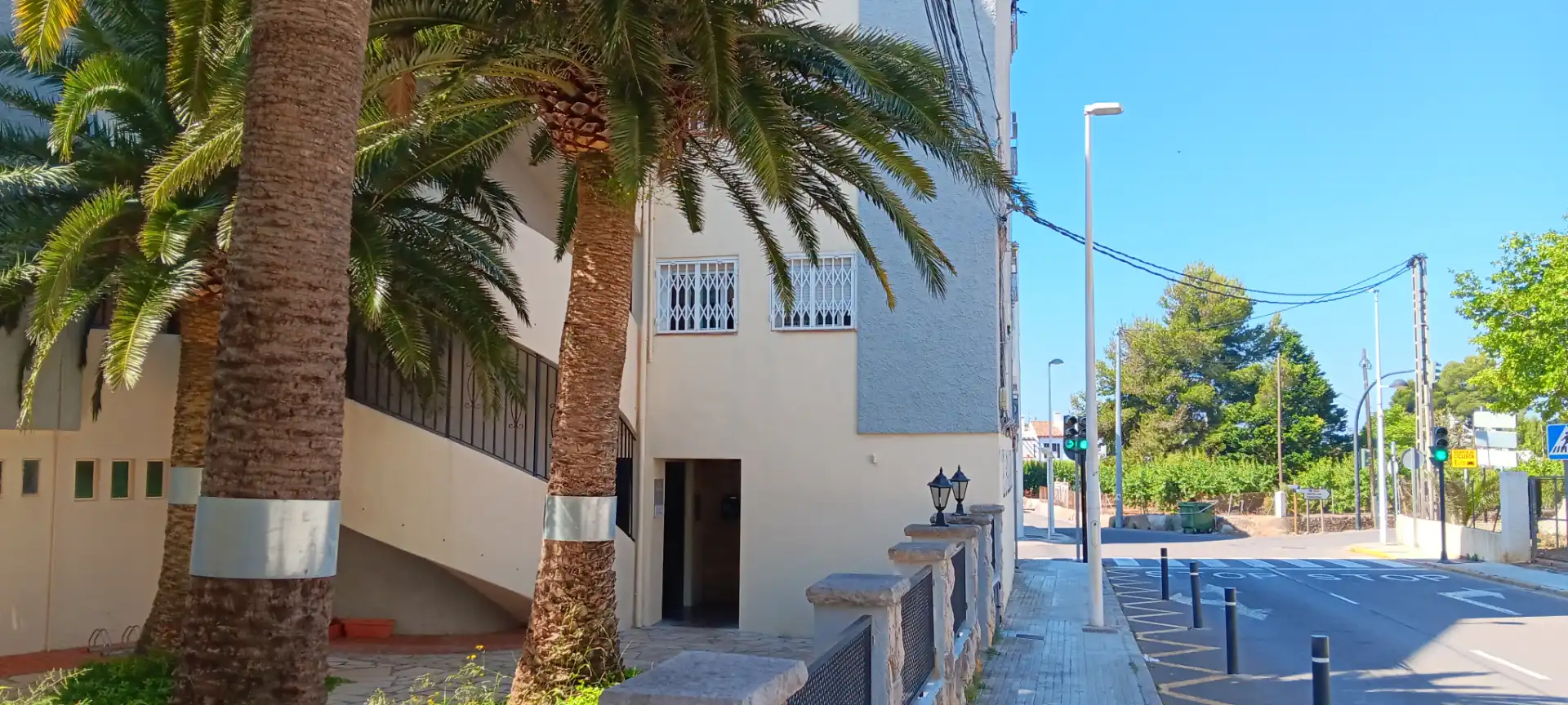 Exterior view of Apartments for sale in Alcalà de Xivert  with Air Conditioner, Heating and Furnished