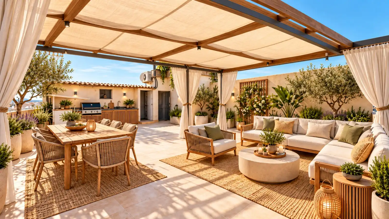 Terraza de Piso en venta en Sabadell con Aire acondicionado, Calefacción y Terraza