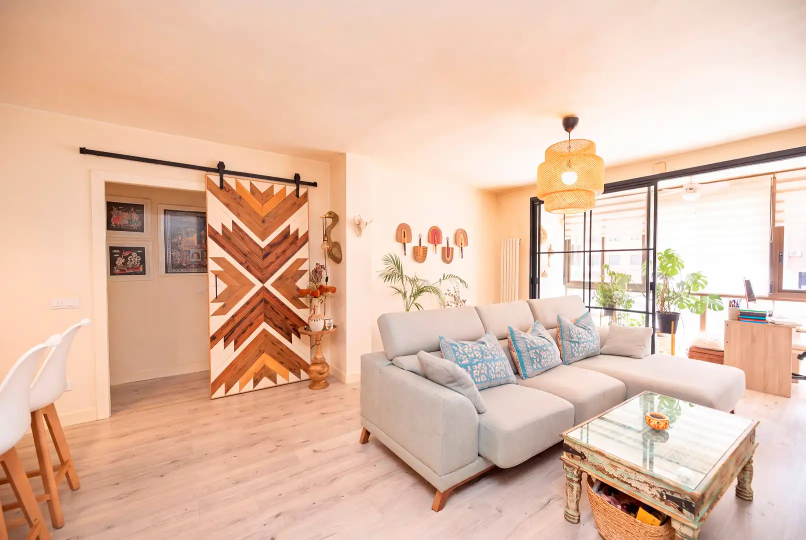 Piso con ascensor en venta en Usera