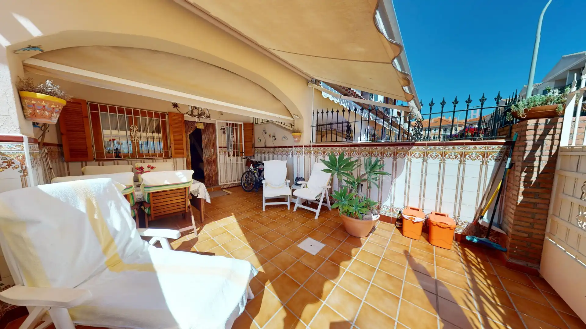 Haus mit Balkon zum Verkauf in Los Narejos - Punta Calera, imagen 3