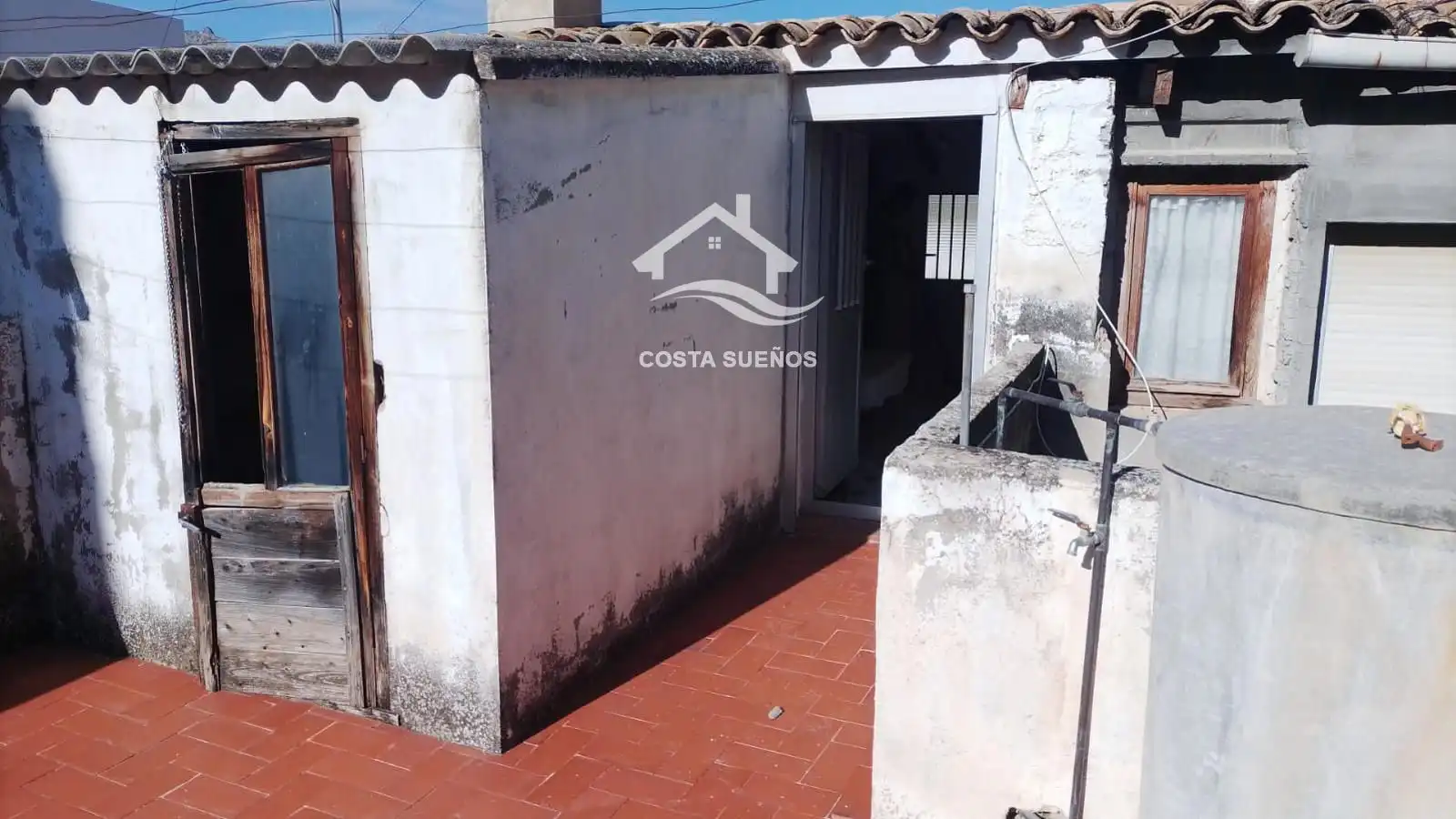Exterior view of Houses for sale in Relleu  with Terrace and Furnished