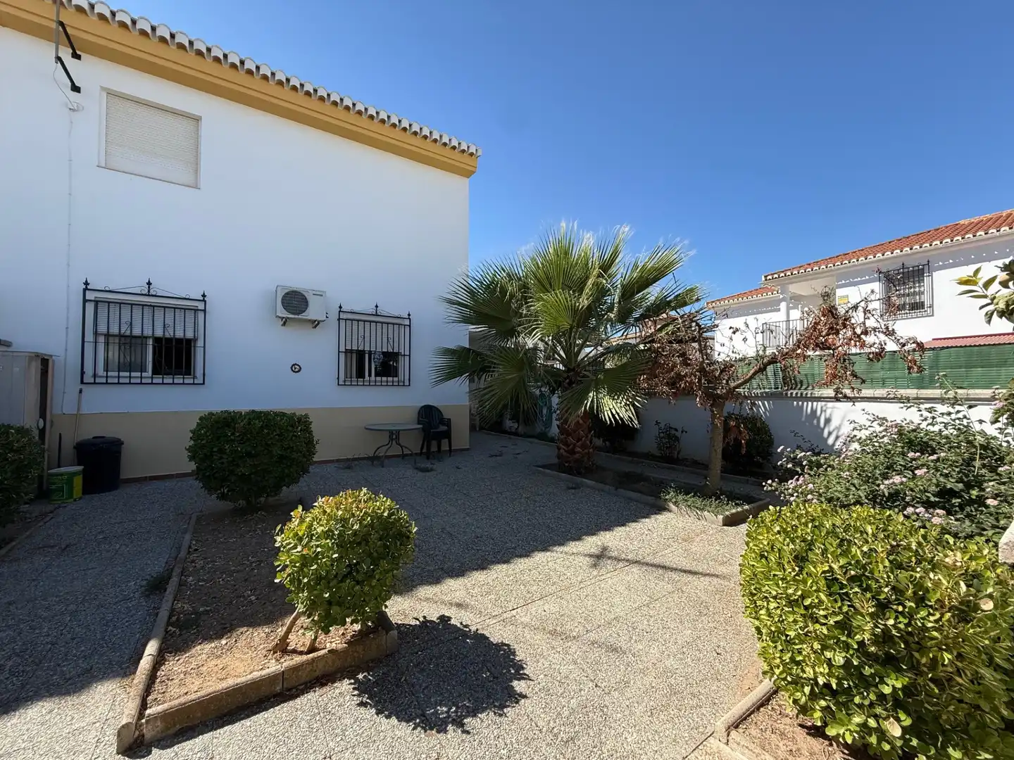 Garden of Houses for sale in Láchar  with Private garden, Terrace and Swimming Pool