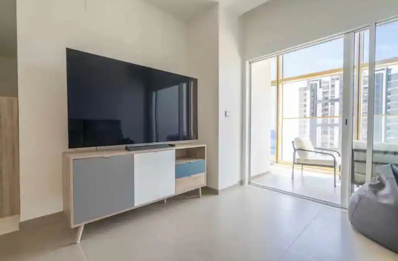 Living room of Flat for sale in Benidorm  with Air Conditioner, Heating and Terrace