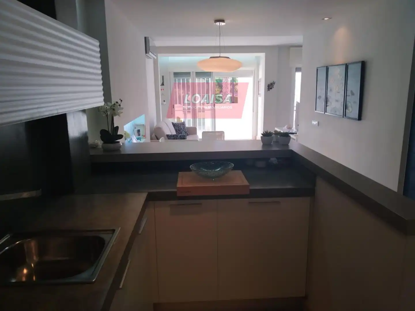 Cocina de Piso en venta en Mojácar con Aire acondicionado, Calefacción y Terraza