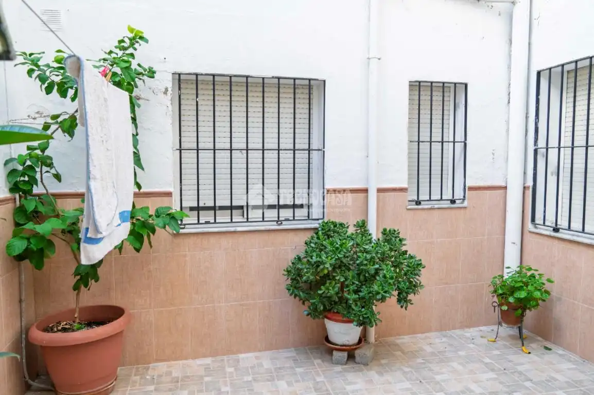 Vista exterior de Piso en venta en Don Benito