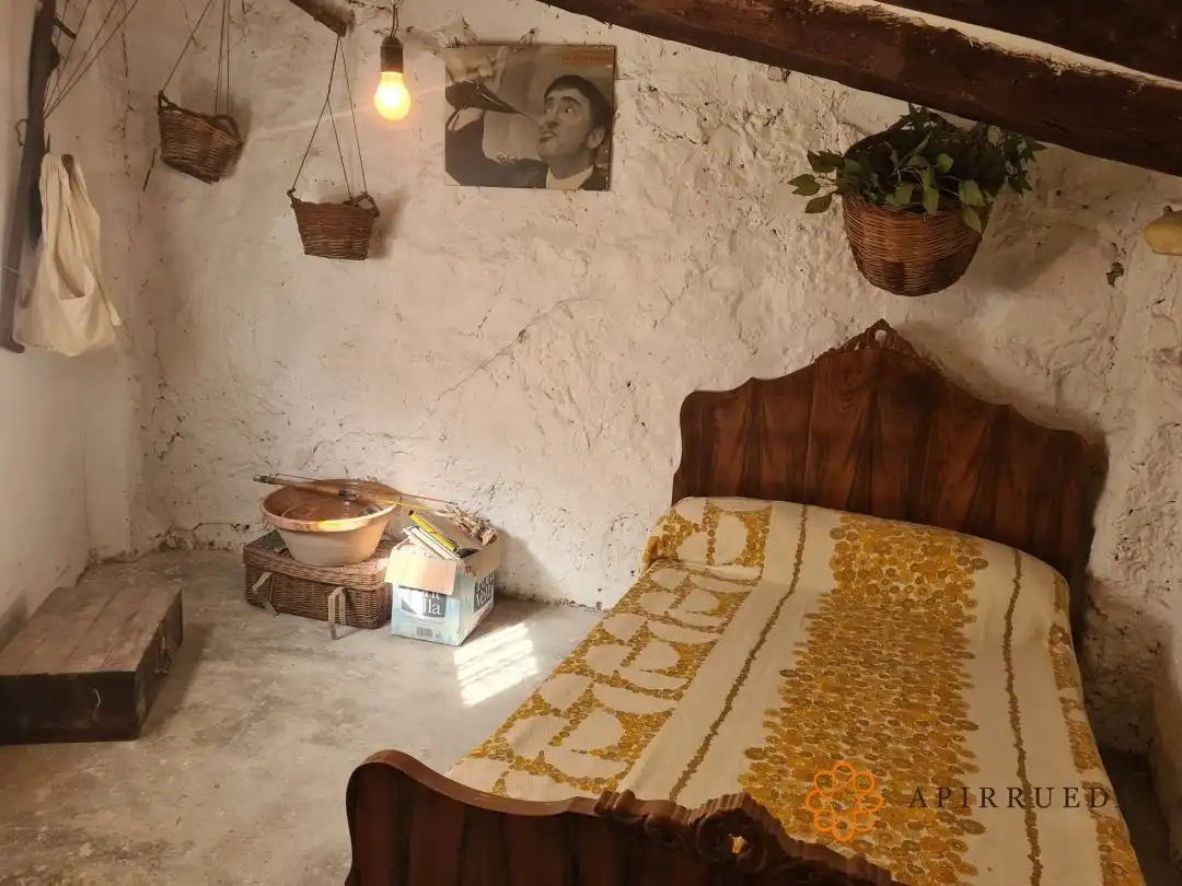 Habitación de Casa o chalet en venta en Escatrón con Calefacción y Amueblado