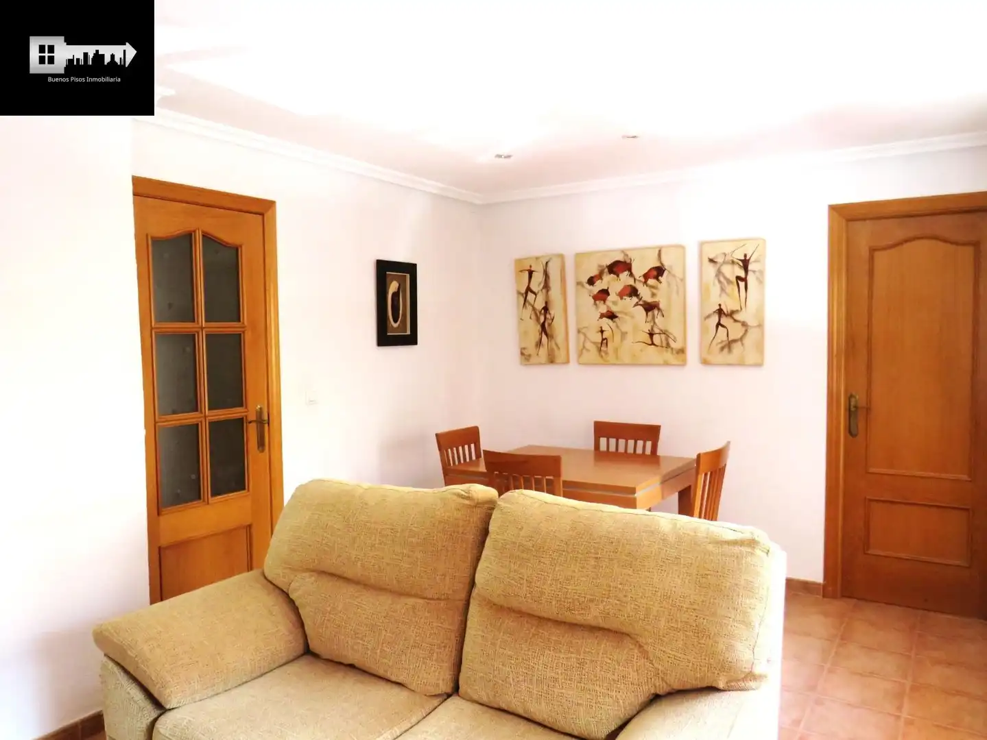 Sala de estar de Piso en venta en Alicante / Alacant con Aire acondicionado y Amueblado