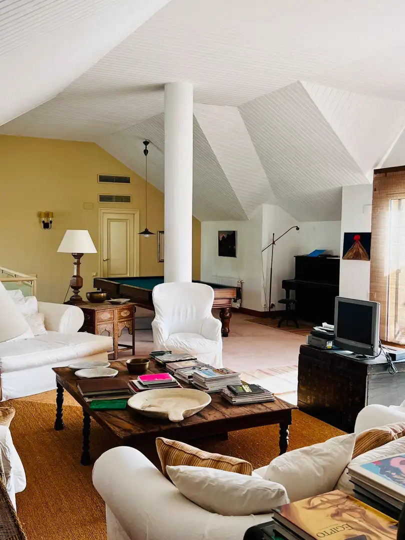 Sala de estar de Casa o chalet en venta en Ibi con Calefacción, Jardín privado y Trastero