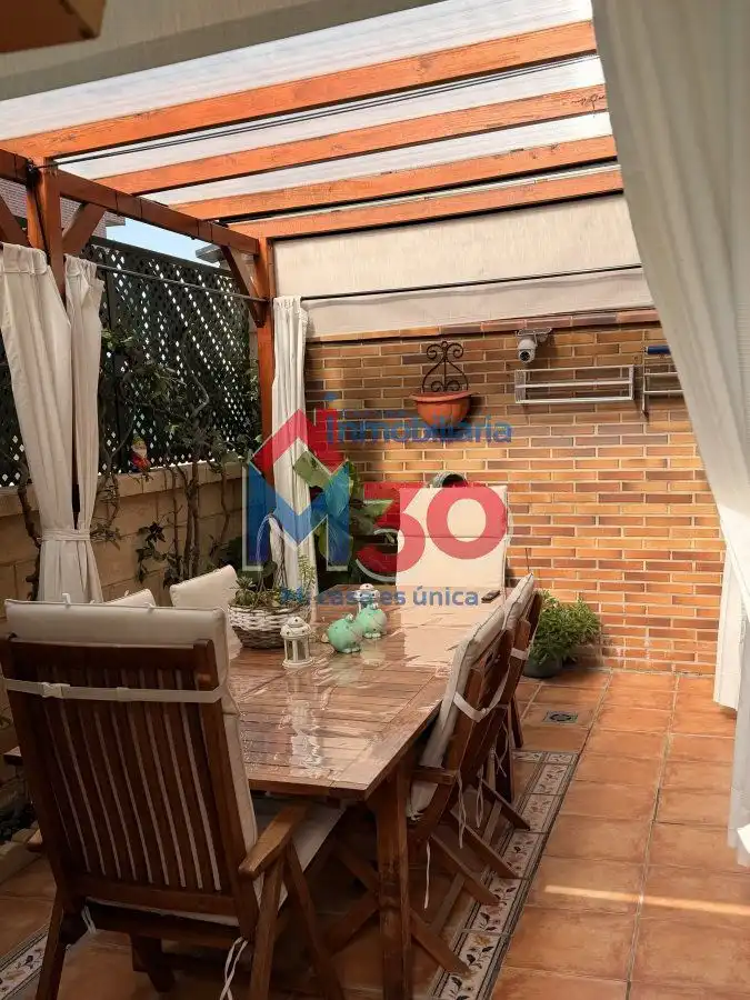 Terrace of Houses for sale in Miranda de Ebro  with Heating, Terrace and Storage room