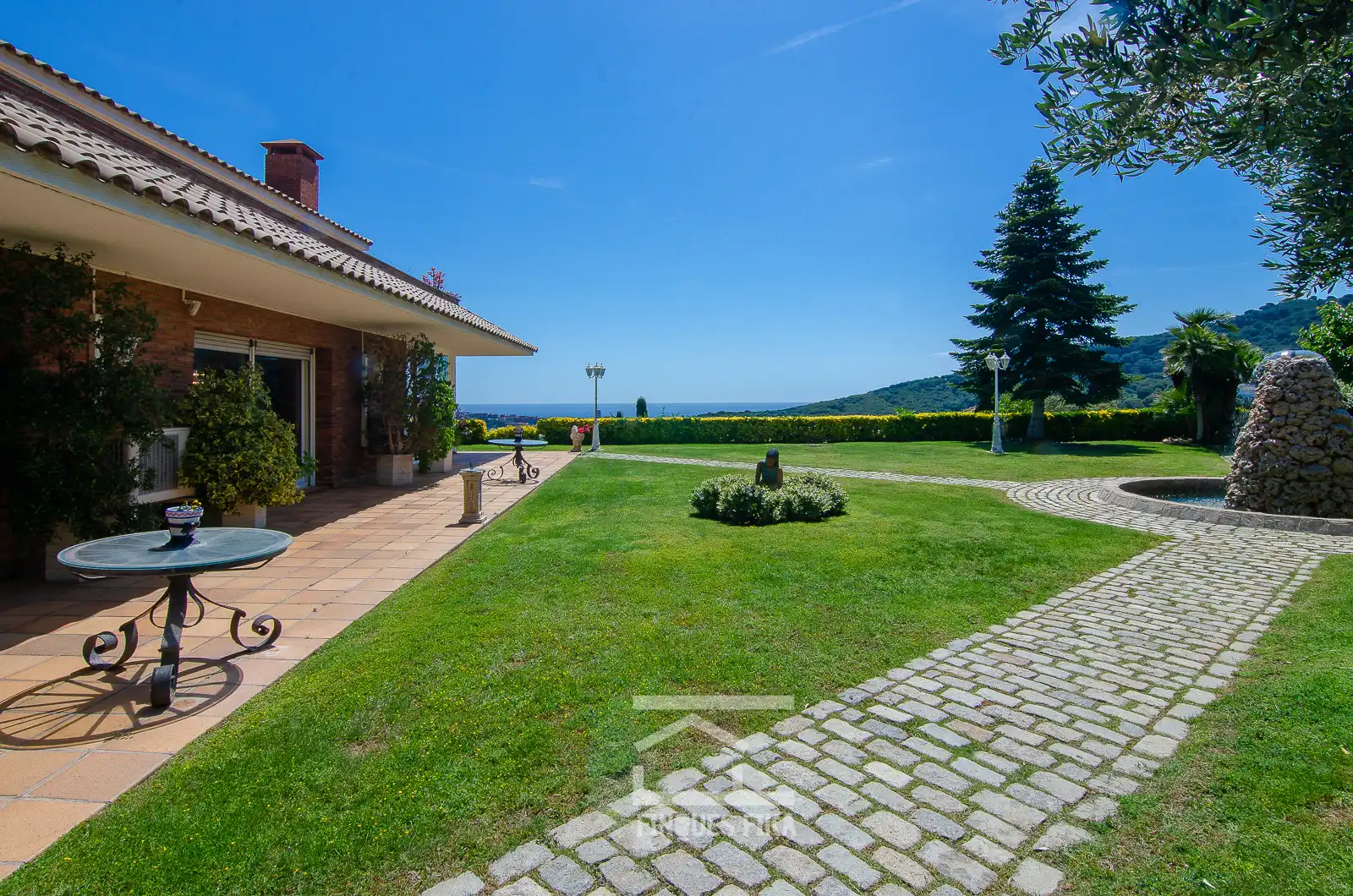 Jardín de Casa o chalet de alquiler con opción a compra en Argentona con Calefacción, Jardín privado y Terraza