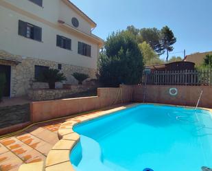 Swimming pool of House or chalet for sale in Pontils  with Heating, Private garden and Terrace