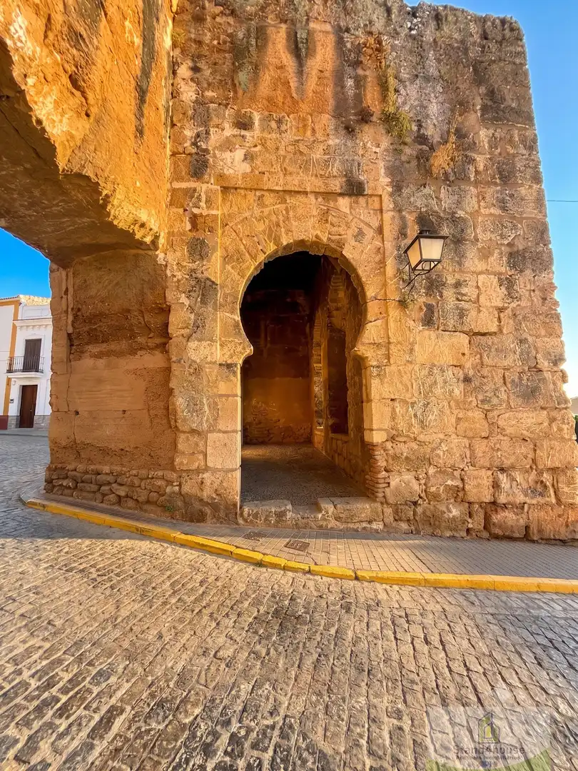 Casa adosada en venda en Niebla amb Calefacció, Terrassa i Traster