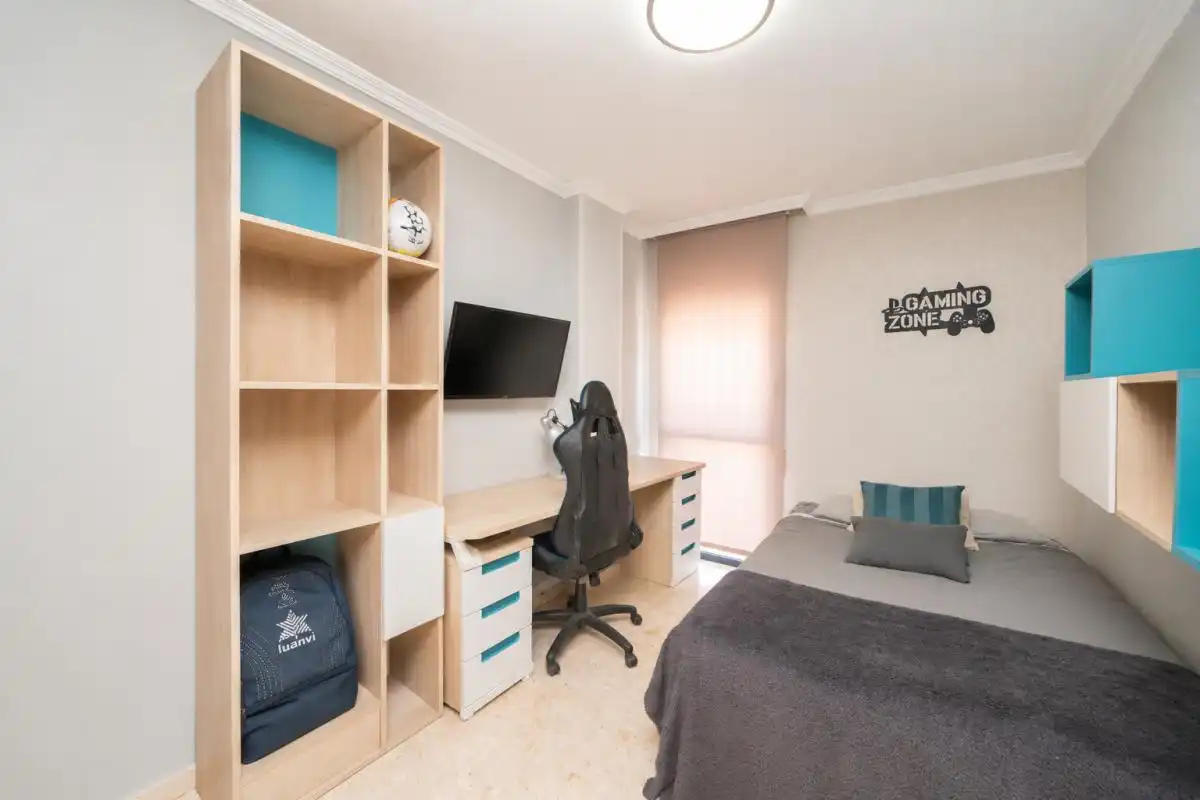 Bedroom of Flat for sale in Alicante / Alacant  with Heating, Terrace and Storage room