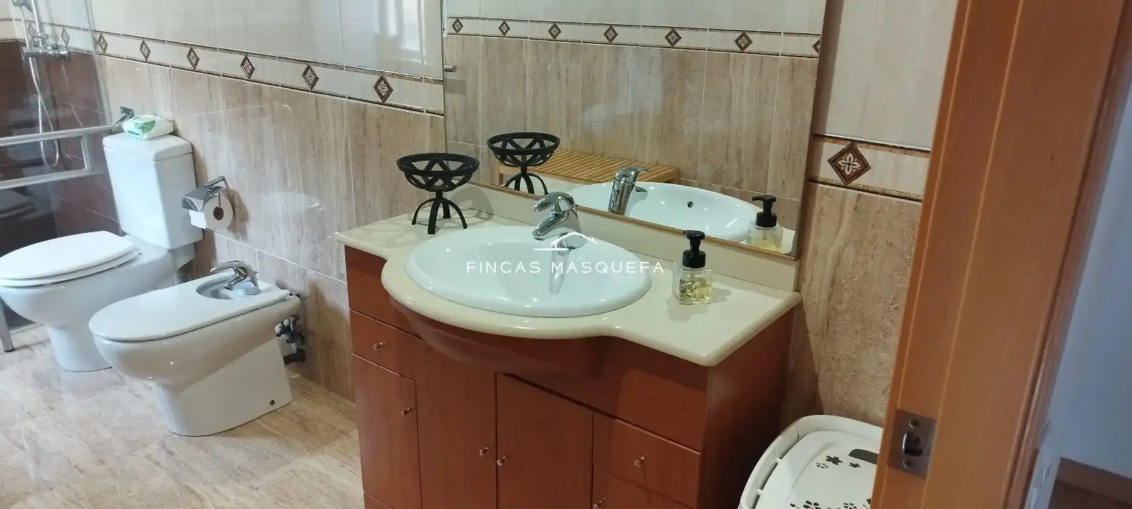 Bany de Dúplex en venda en Masquefa amb Aire condicionat, Calefacció i Terrassa