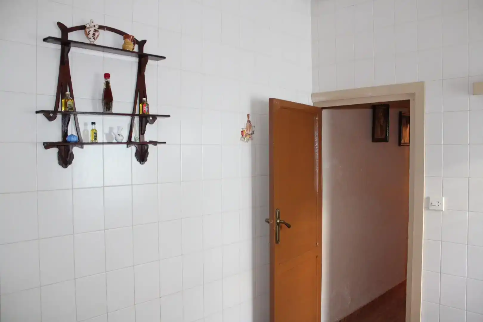 Cuina de Casa adosada en venda en Torredelcampo amb Balcó