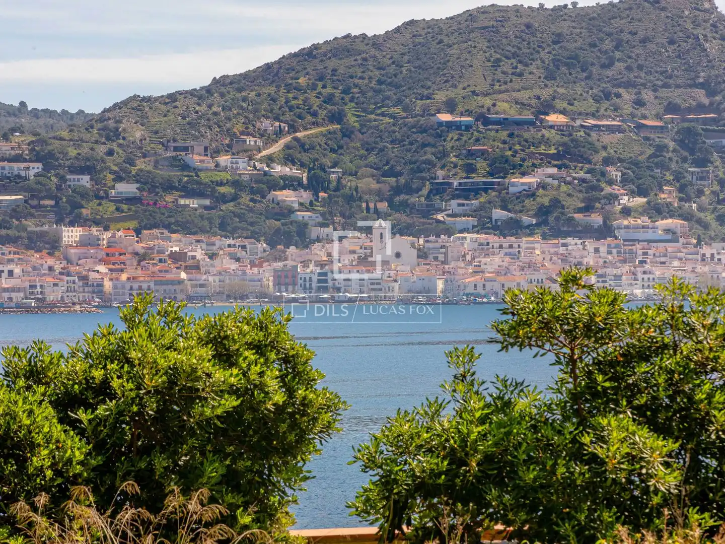 Vista exterior de Casa o xalet en venda en El Port de la Selva amb Calefacció, Jardí privat i Terrassa