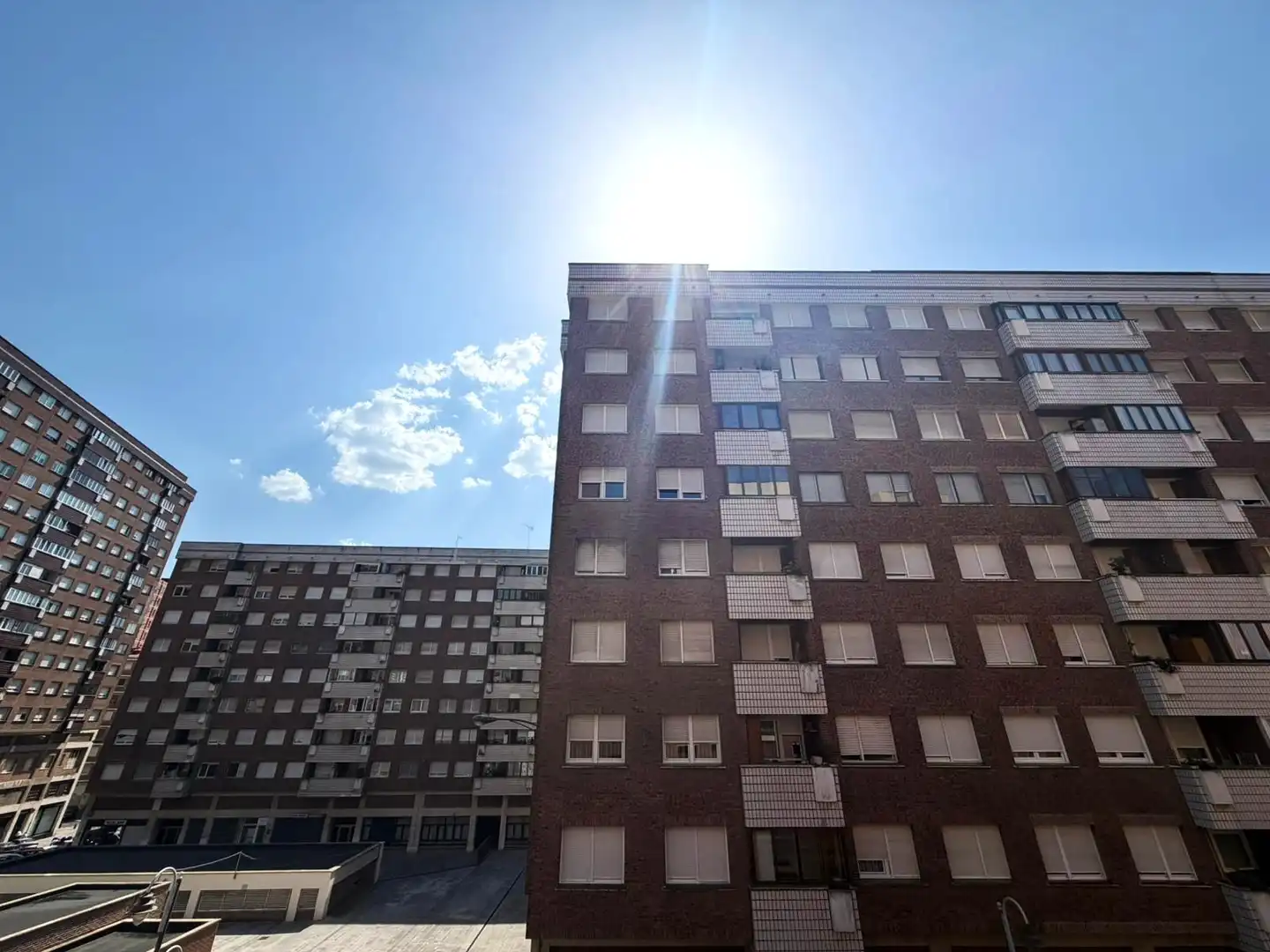 Vista exterior de Pis en venda en Bilbao  amb Calefacció i Balcó