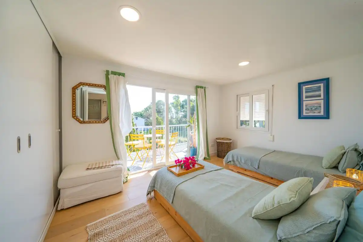 Bedroom of Flat for sale in Jávea / Xàbia  with Air Conditioner, Heating and Storage room
