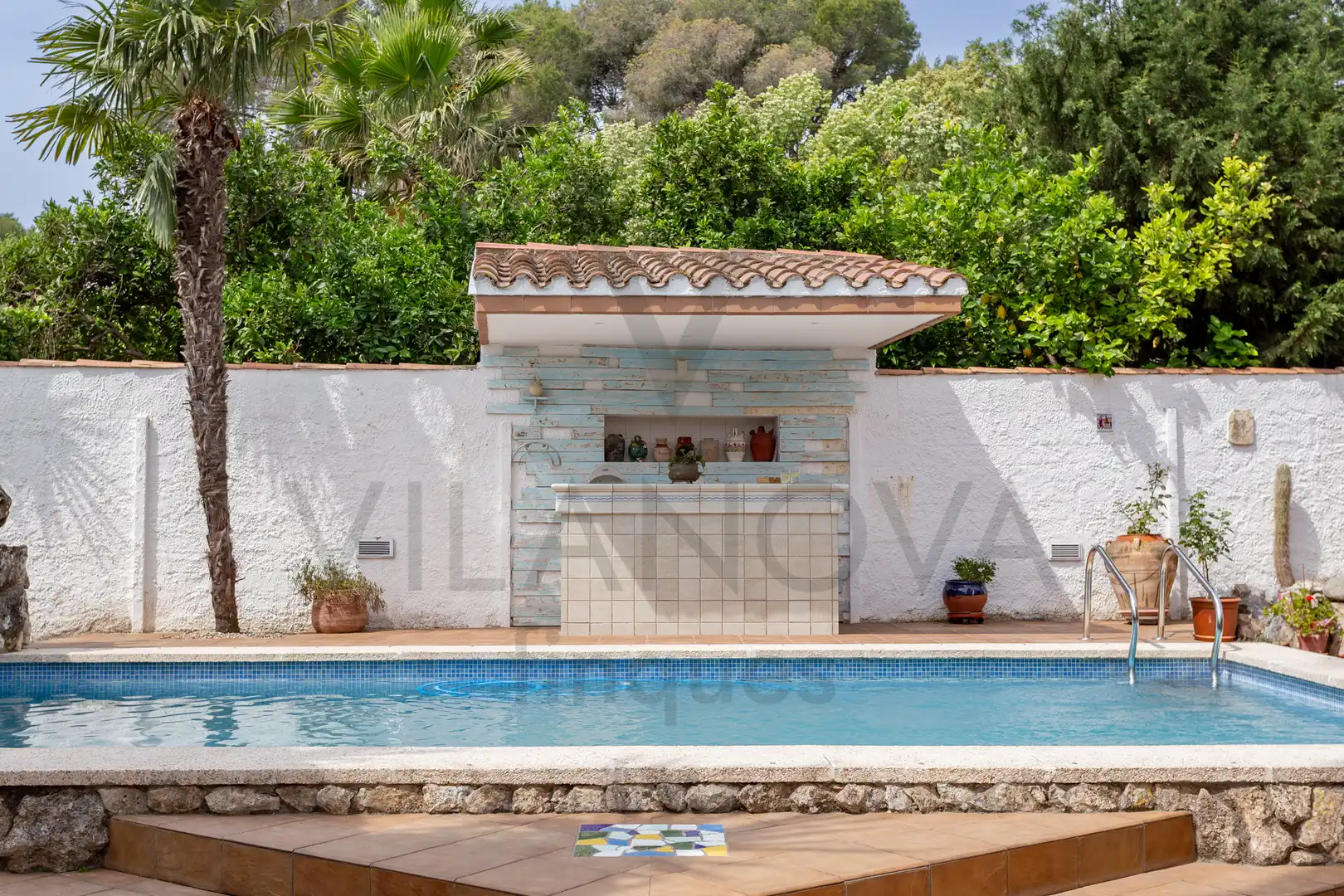 Jardí de Casa o xalet en venda en Valls amb Aire condicionat, Calefacció i Jardí privat