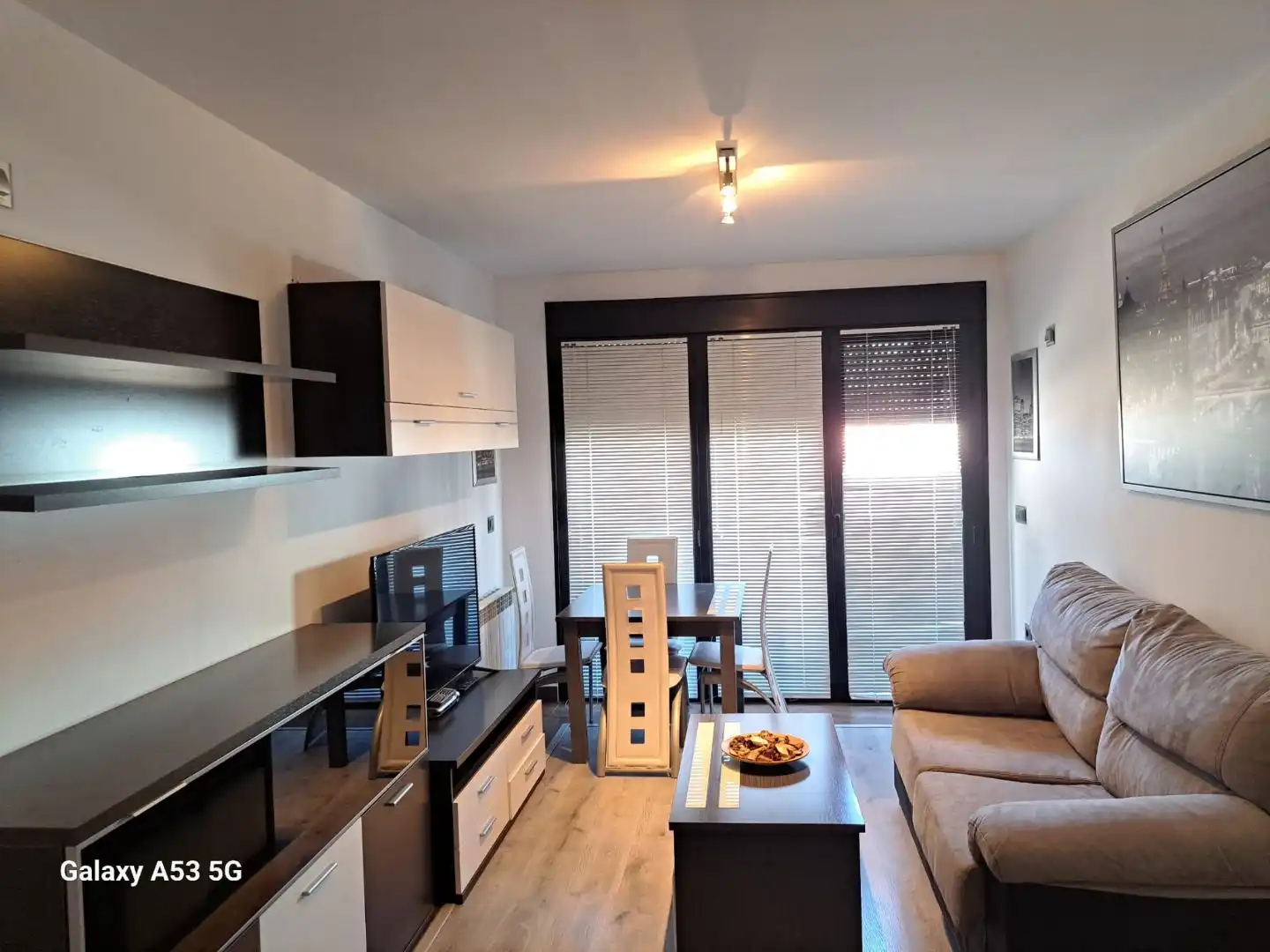 Sala d'estar de Apartament de lloguer en Carretas - Pajarita