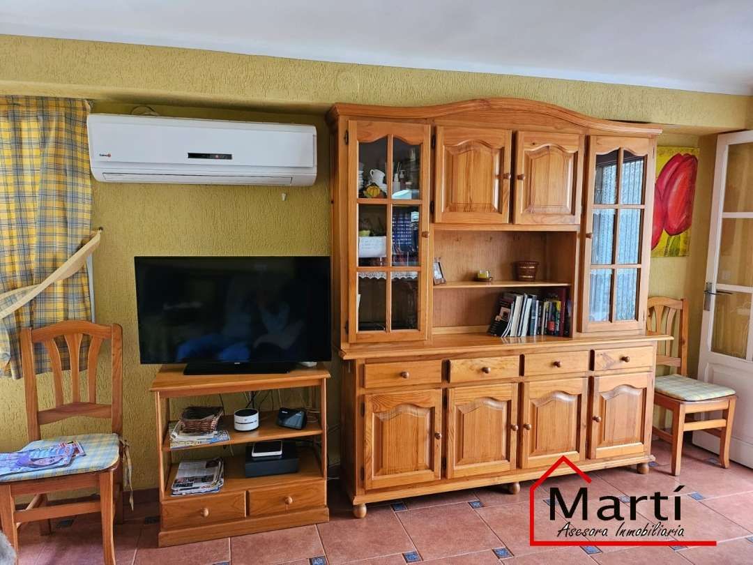 Sala d'estar de Casa o xalet de lloguer en Burriana / Borriana amb Aire condicionat
