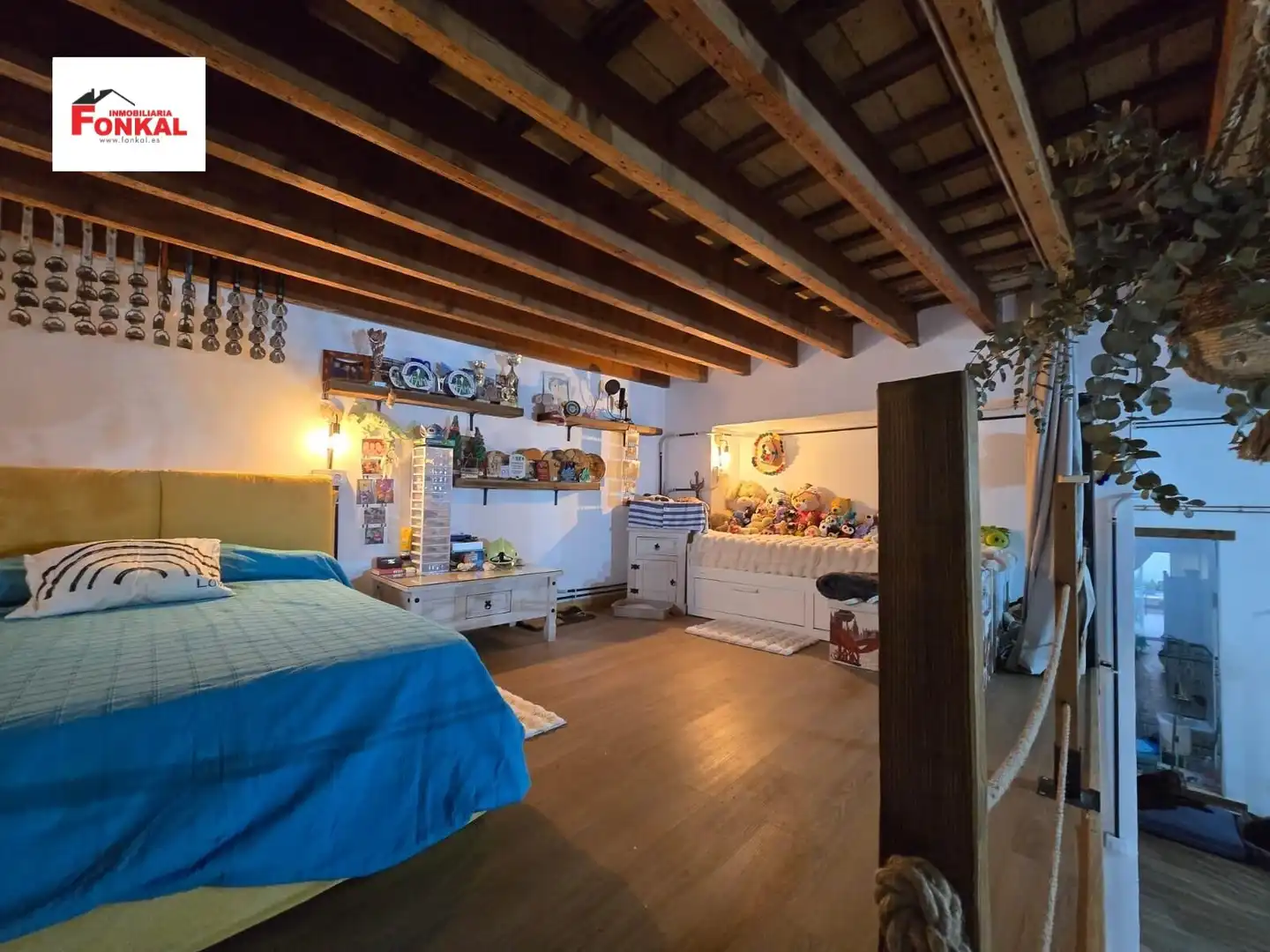 Bedroom of Flat for sale in Jerez de la Frontera  with Storage room