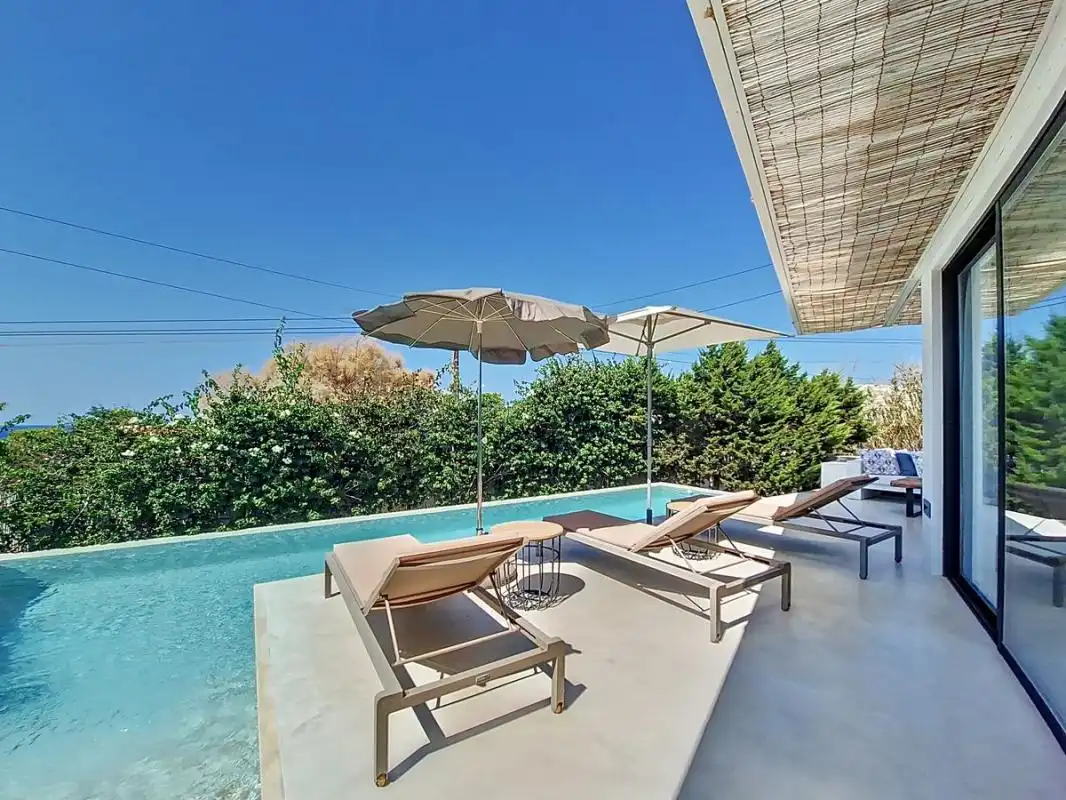 Terrace of Houses for sale in Sant Josep de sa Talaia  with Air Conditioner, Heating and Terrace