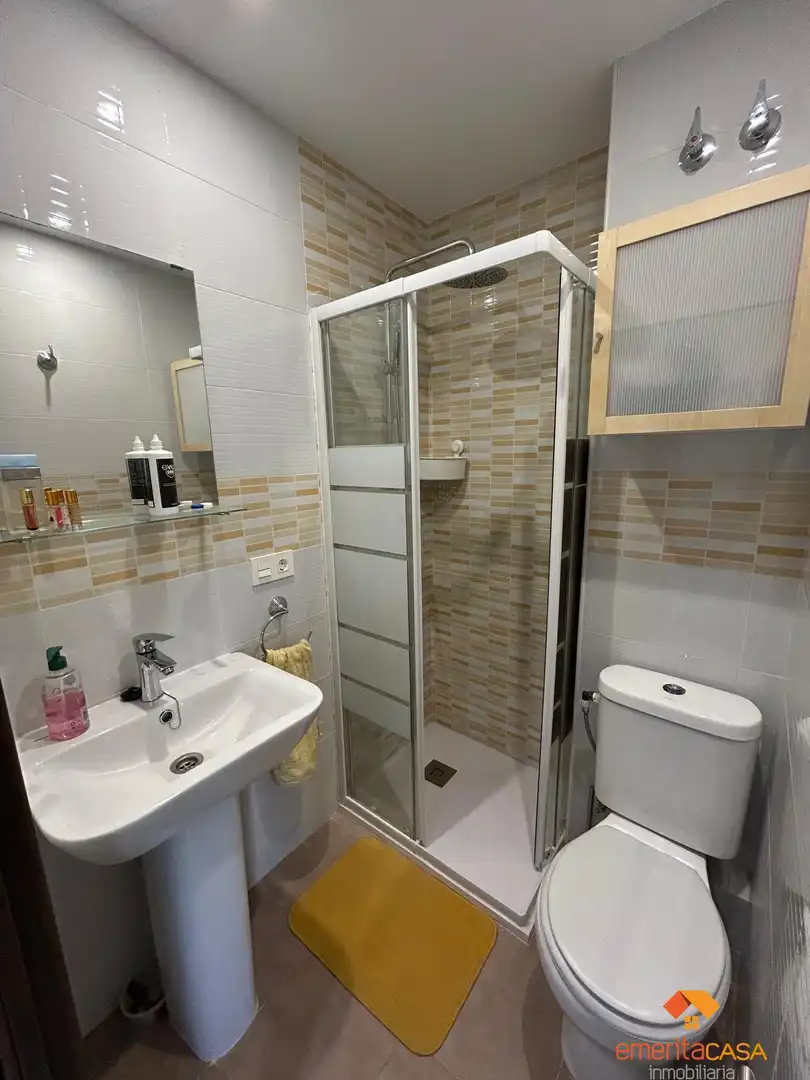 Bathroom of Flat for rent in Mérida  with Air Conditioner, Furnished and Balcony
