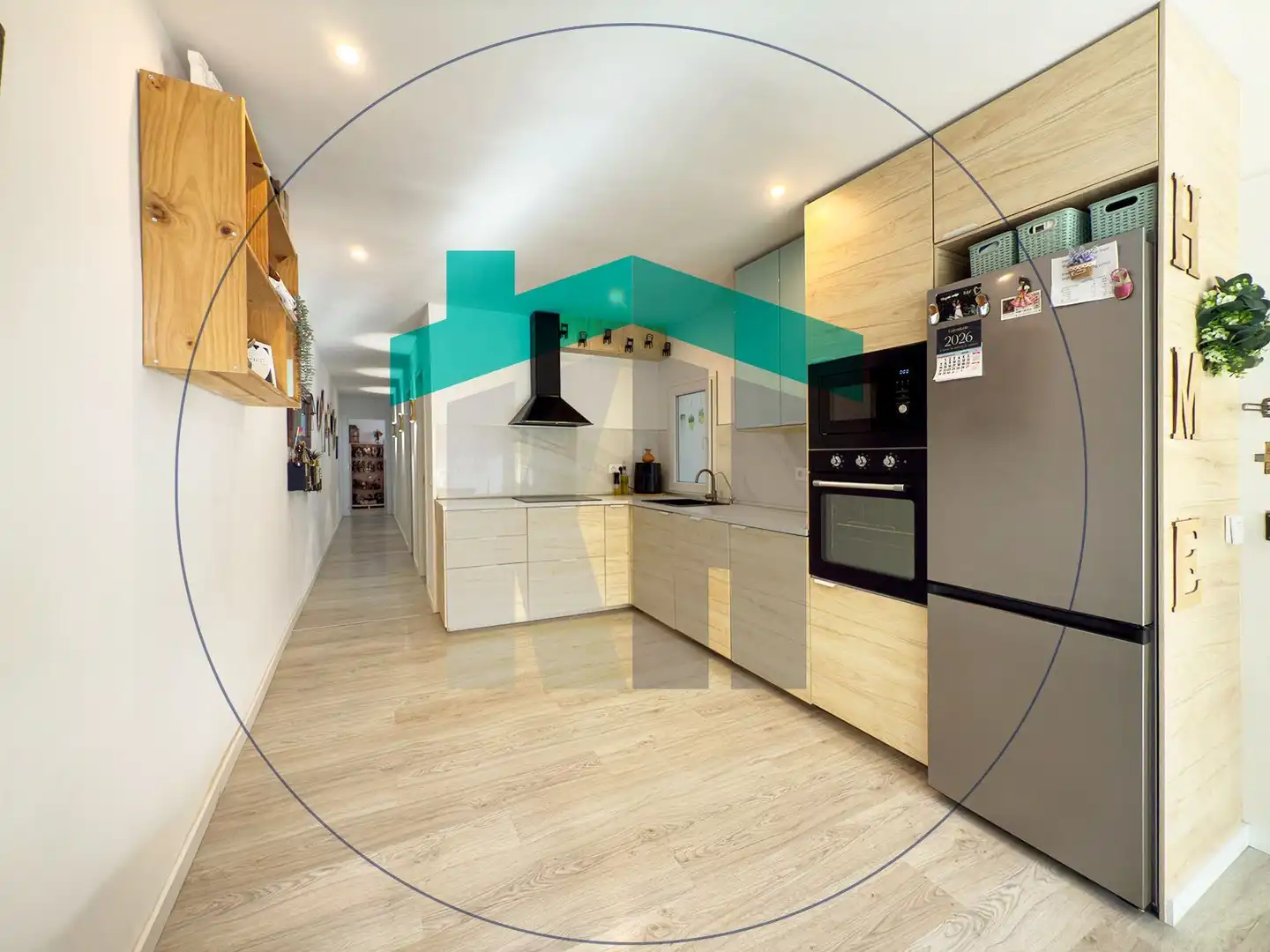 Cocina de Piso en venta en Cunit con Aire acondicionado, Calefacción y Terraza