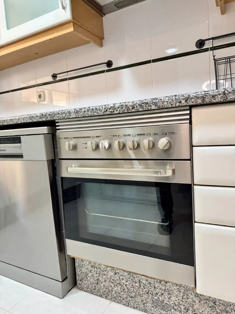 Cocina de Piso de alquiler en Bétera con Aire acondicionado, Calefacción y Jardín privado