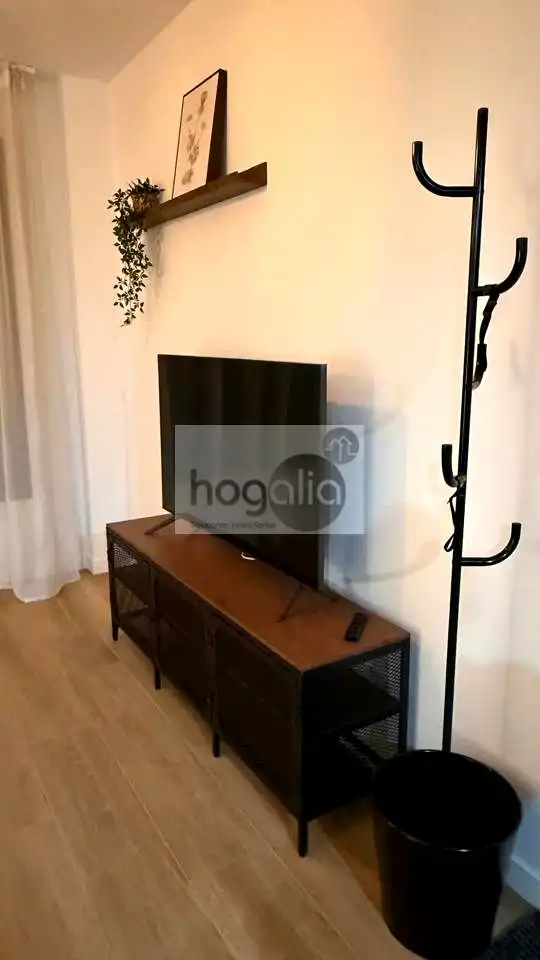 Sala de estar de Planta baja de alquiler en Sevilla con Aire acondicionado, Trastero y Piscina