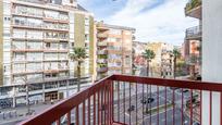 Exterior view of Apartment for sale in  Barcelona Capital  with Air Conditioner, Heating and Parquet flooring