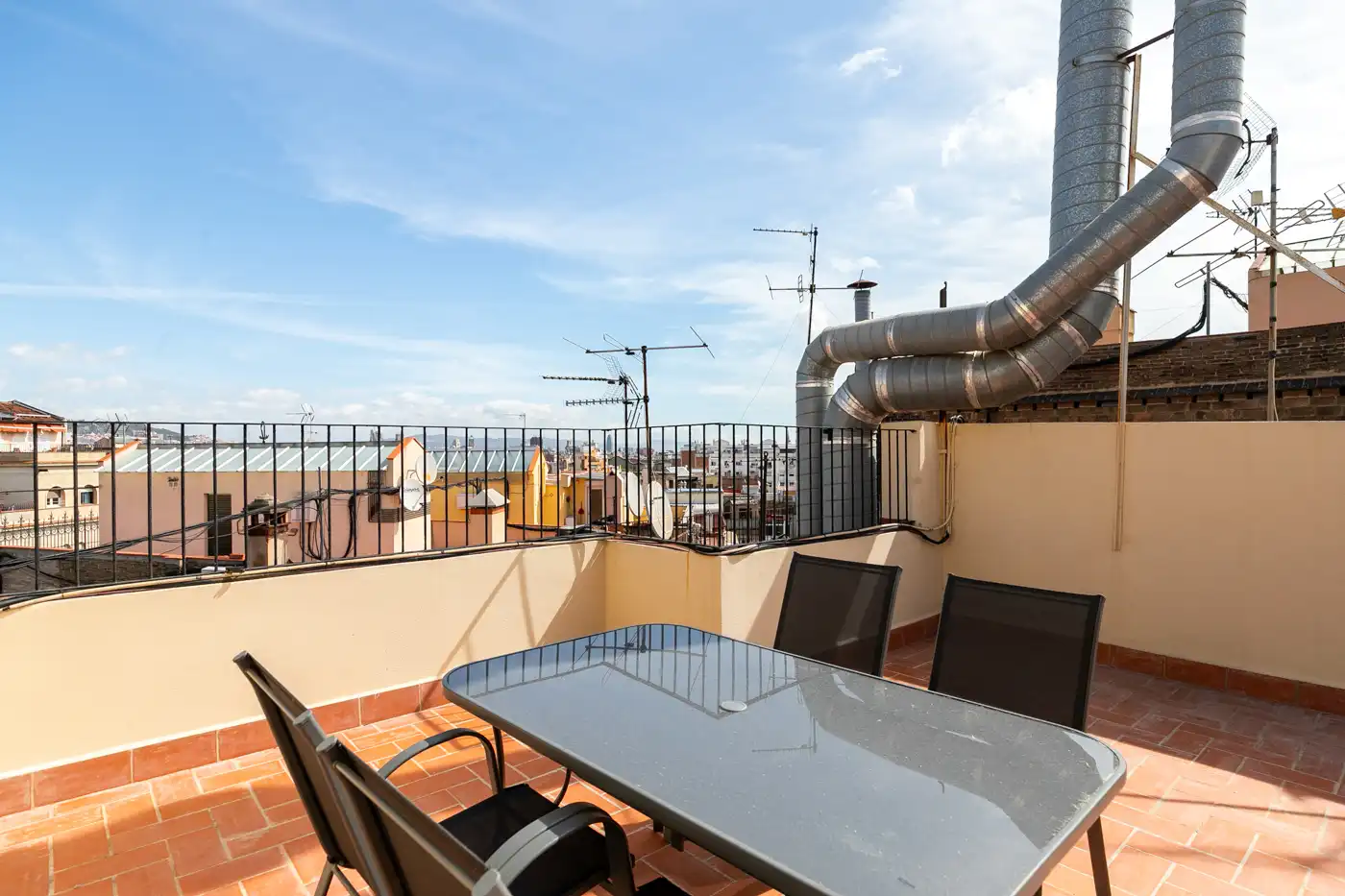Terraza de Piso en venta en Barcelona con Aire acondicionado, Parquet y Terraza