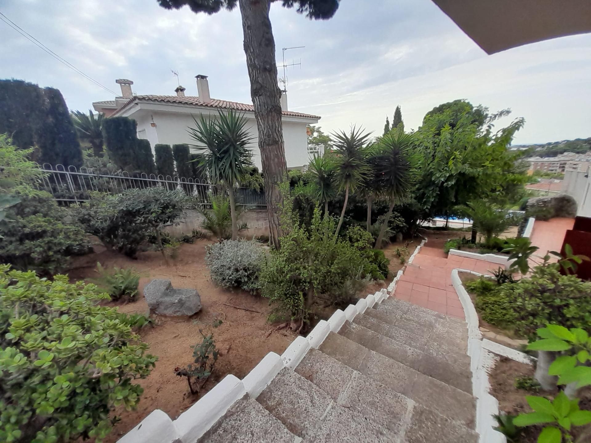 Garden of Loft for sale in Arenys de Mar  with Private garden, Storage room and Community pool