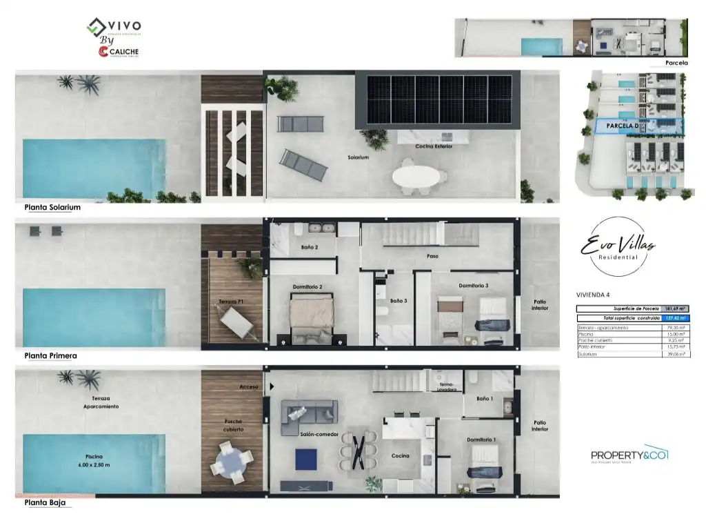 Casa en venta en Avenida Monte Lo, imagen 67