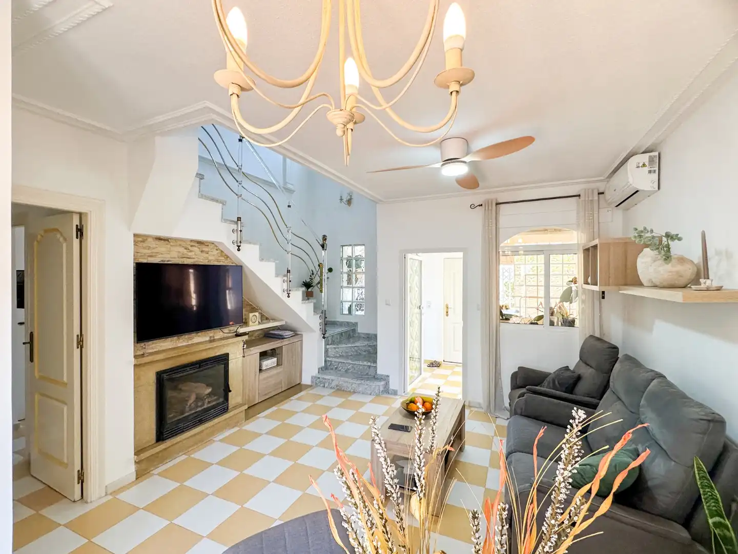 Sala d'estar de Casa o xalet en venda en Torrevieja