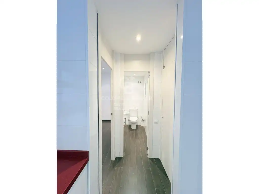 Baño de Piso de alquiler en Valencia con Terraza