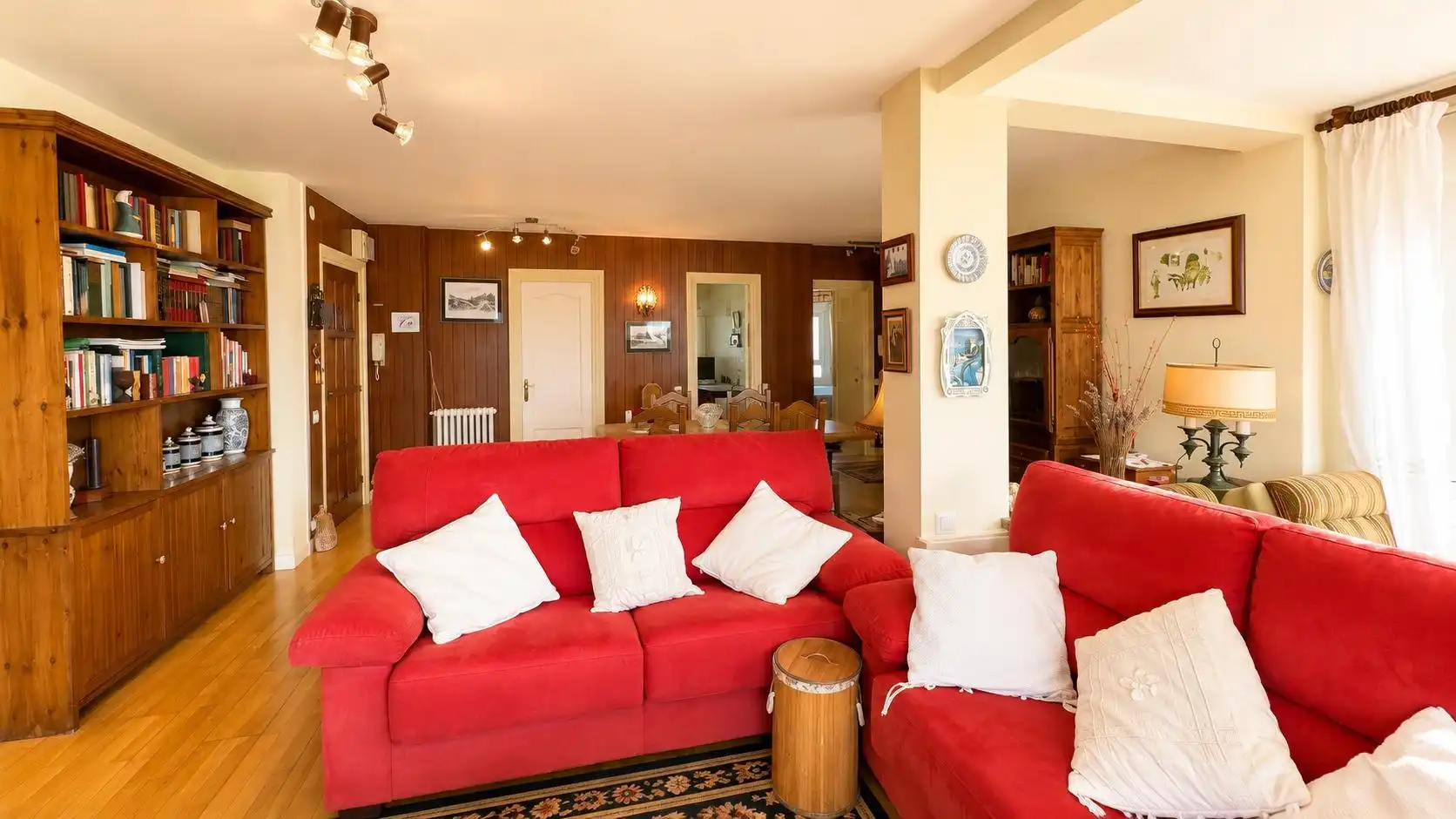 Wohnzimmer von Wohnung zum Verkauf in Comillas (Cantabria)
