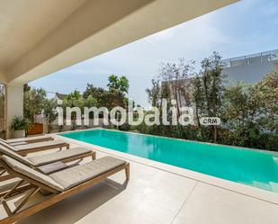 Exterior view of House or chalet for sale in Marbella  with Air Conditioner, Heating and Private garden