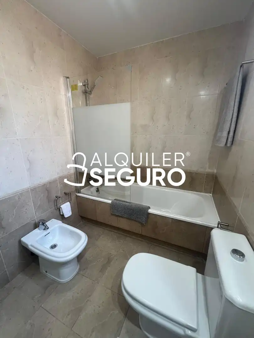 Attico con piscina in affitto a Nanclares de Oca, imagen 12