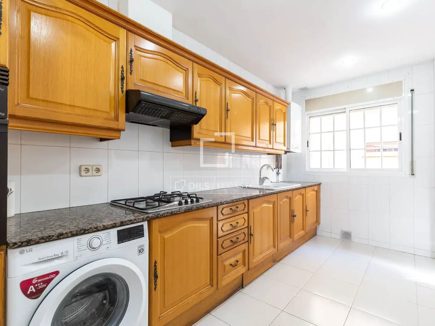 Küche von Wohnung zum Verkauf in Sant Just Desvern mit Terrasse und Balkon