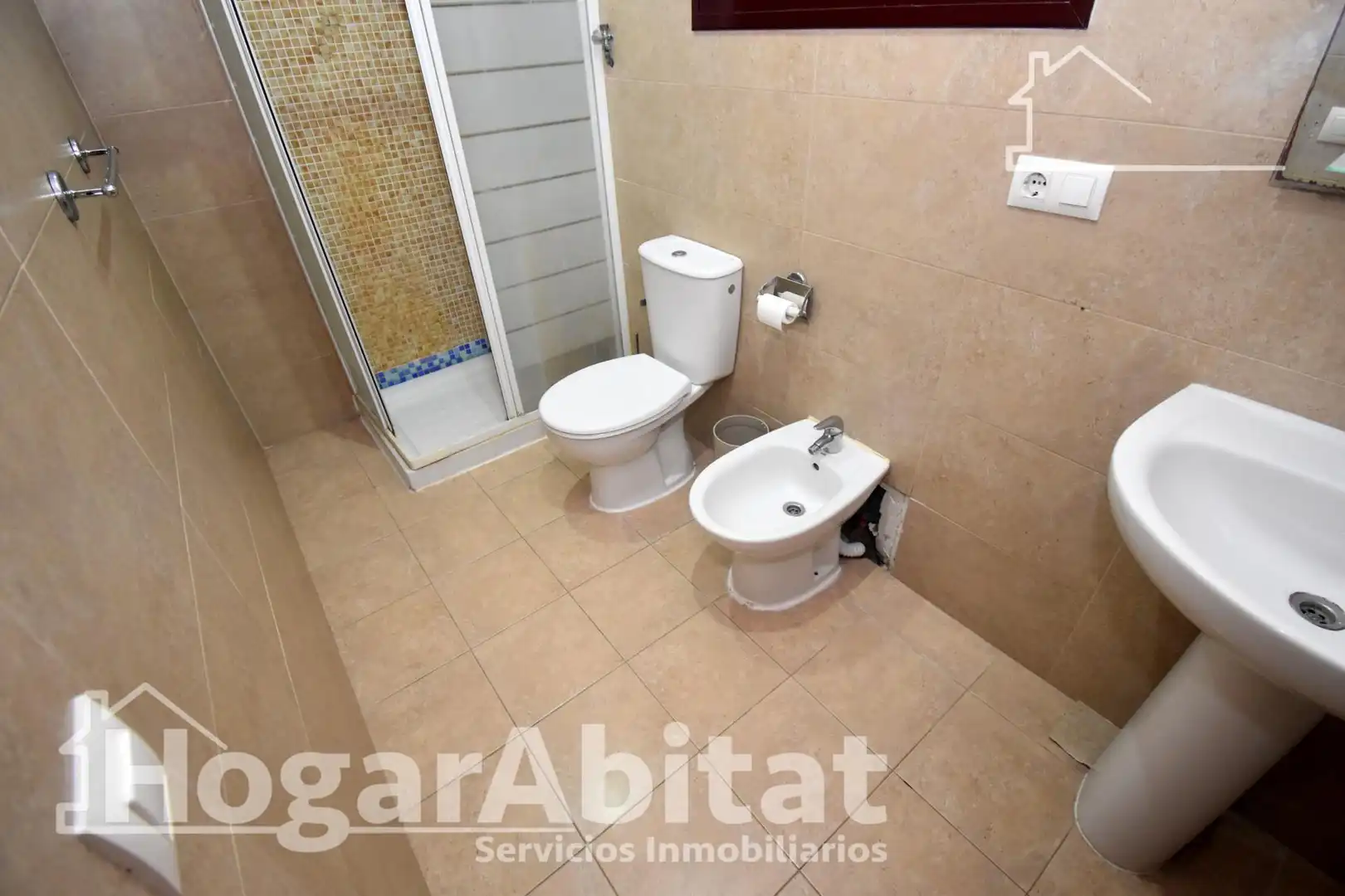Baño de Piso en venta en Vila-real con Trastero y Amueblado